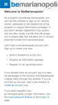 Mobile Screenshot of go.bemarianopolis.ca
